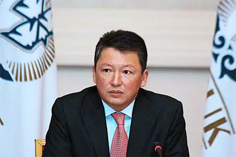 Тимур Кулибаев