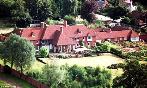 Особняк принца Эндрю