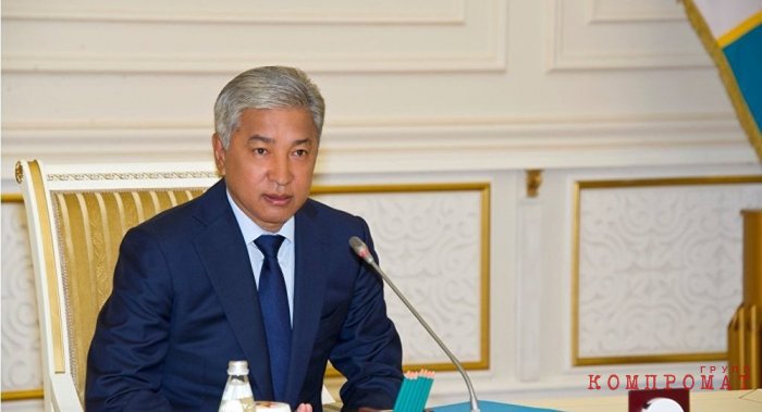 Тесть Кенеса Ракишева – Имангали Тасмагамбетов